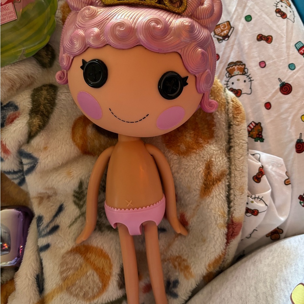 Lalaloopsy Goldie Luxe bare